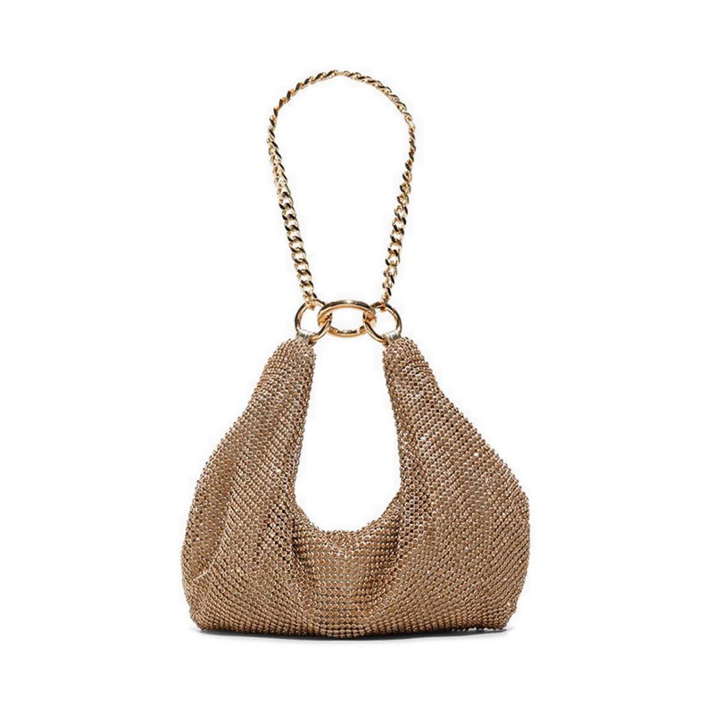 Aldo Vipready women's shoulder bag, gold color