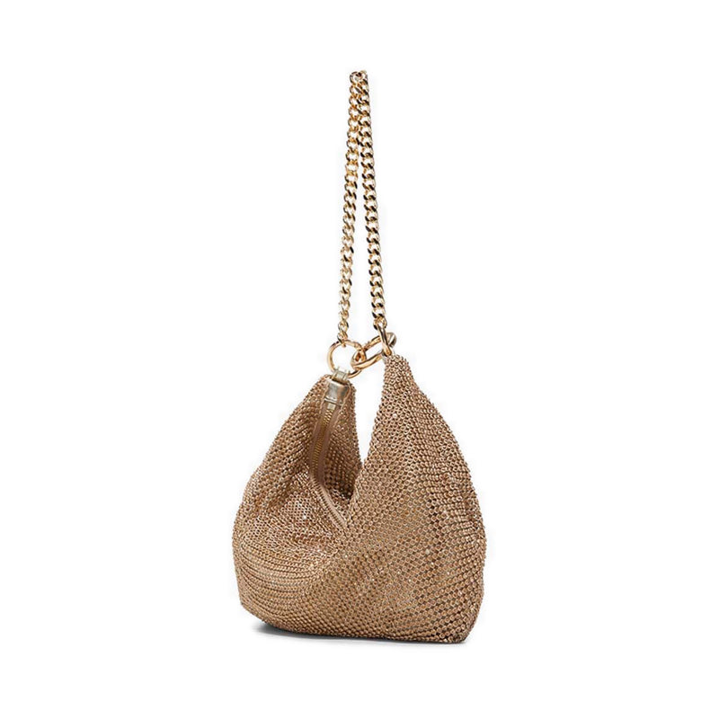 Aldo Vipready women's shoulder bag, gold color