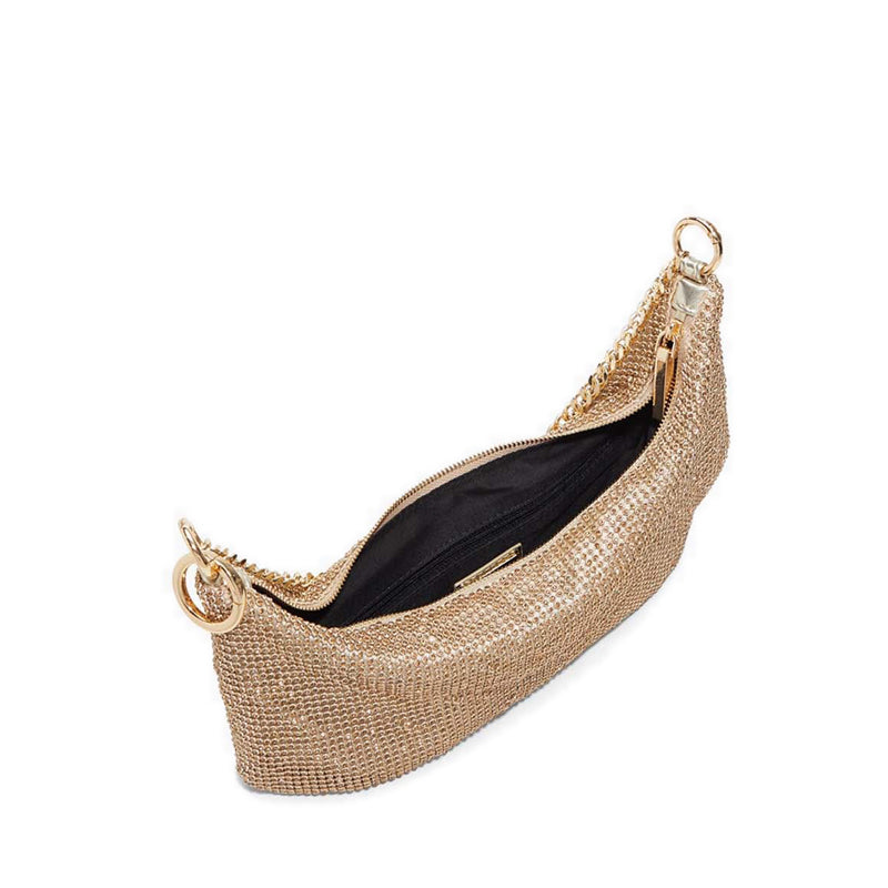 Aldo Vipready women's shoulder bag, gold color