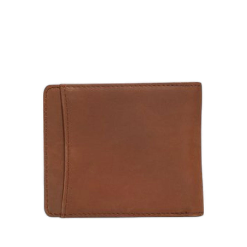 รุ่น Ethuwin กระเป๋าสตางค์/กระเป๋าสตางค์ใส่เศษเหรียญ - สี Cognac
