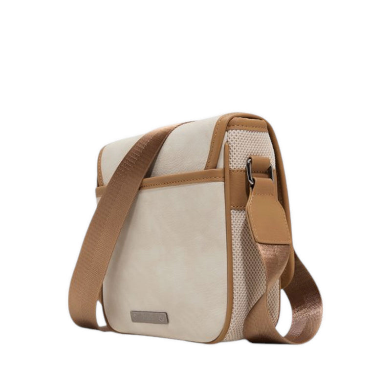 Seawave model shoulder bag - grey