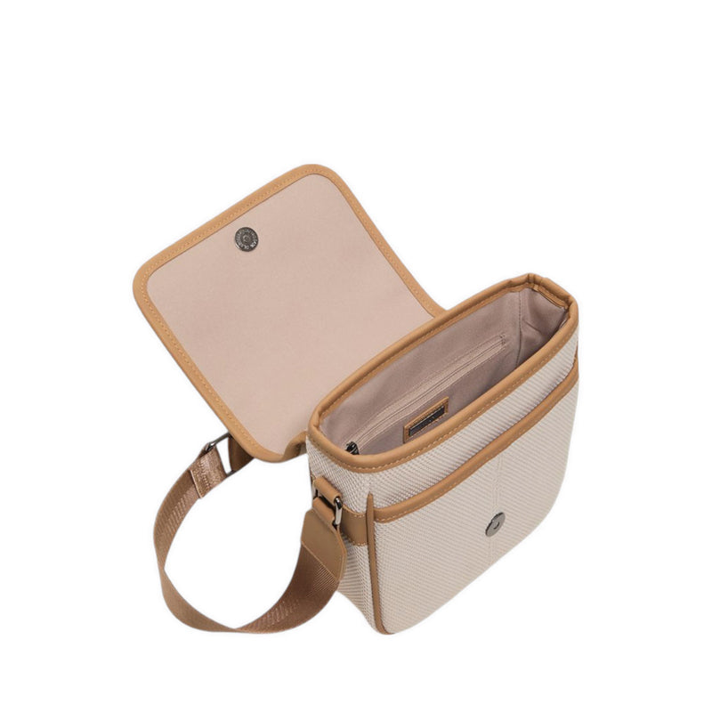 Seawave model shoulder bag - grey