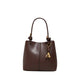 Evielily Women's Shoulder Bag - Brown