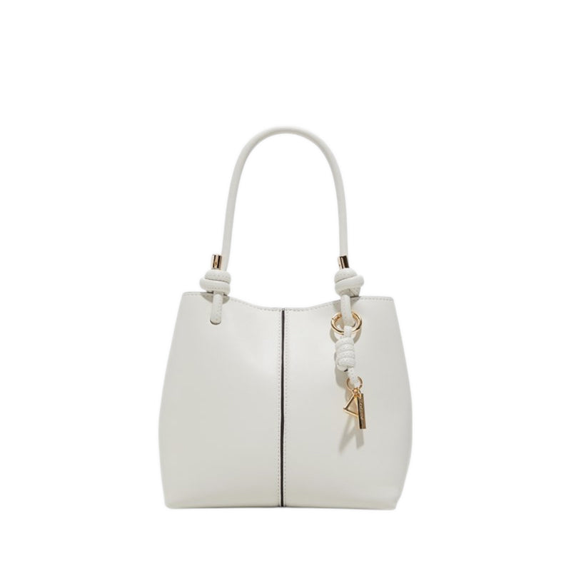 Evielily Women's Shoulder Bag - White