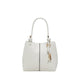 Evielily Women's Shoulder Bag - White