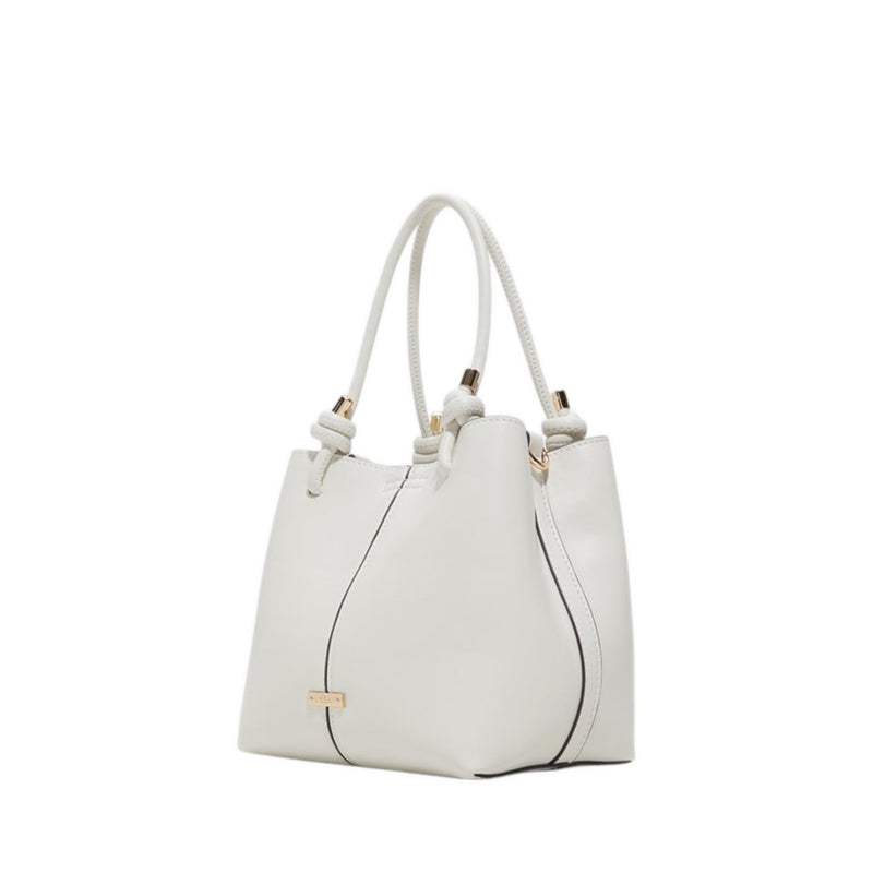 Evielily Women's Shoulder Bag - White