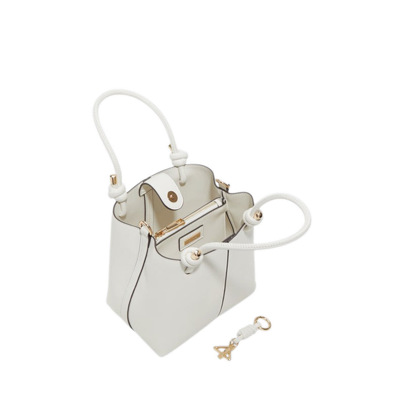 Evielily Women's Shoulder Bag - White