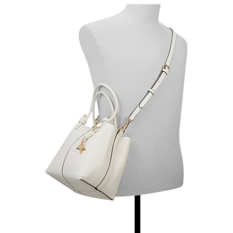 Evielily Women's Shoulder Bag - White