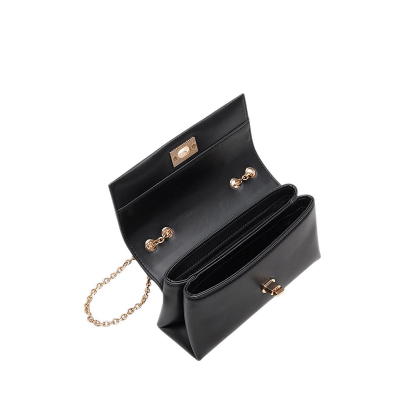 รุ่น Onze กระเป๋าสะพายไหล่ - สีดำ