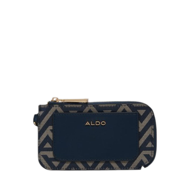 Lineatus Wallet/Coin Purse - Navy Blue
