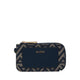 Lineatus Wallet/Coin Purse - Navy Blue