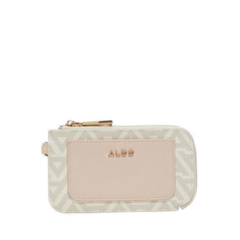 ALDO รุ่น Lineatus กระเป๋าสตางค์/กระเป๋าสตางค์ใส่เศษเหรียญ - สี Light Pink