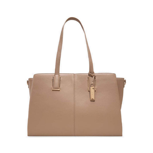 Aldo รุ่น Haoสีแดงia กระเป๋าถือผู้หญิง สี Taupe