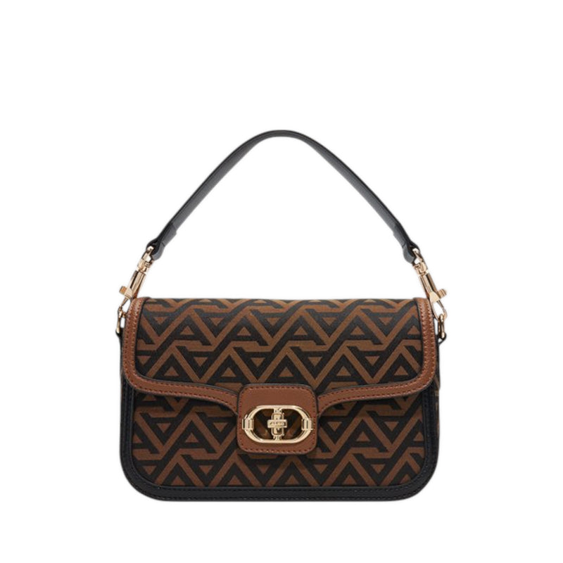 รุ่น Landenderiel กระเป๋าสะพาย - สี Brown Overflow