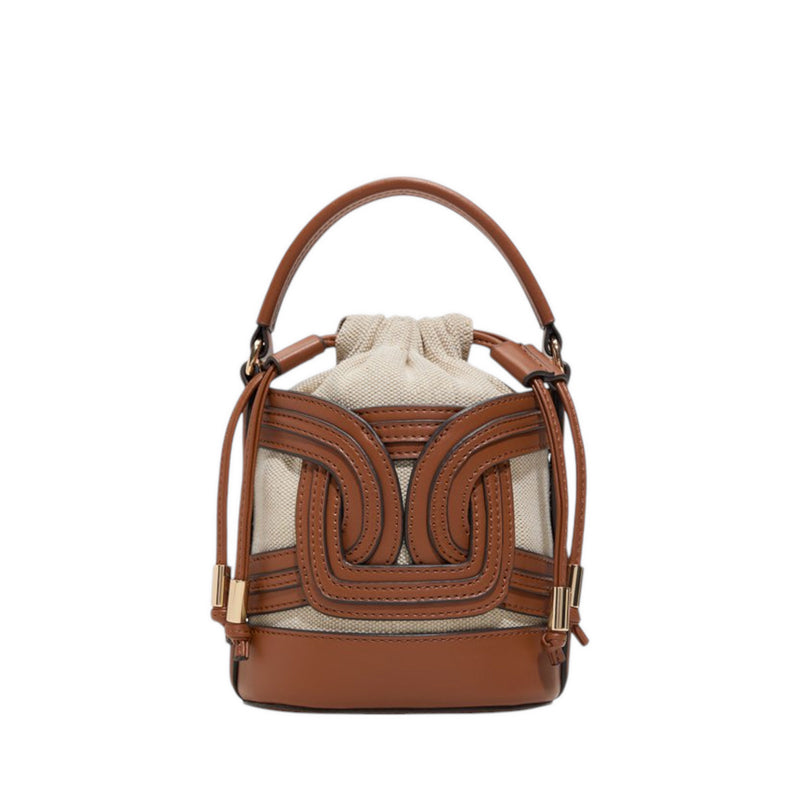 รุ่น Annabririel หมวกทรงบัคเก็ต - สี Natural