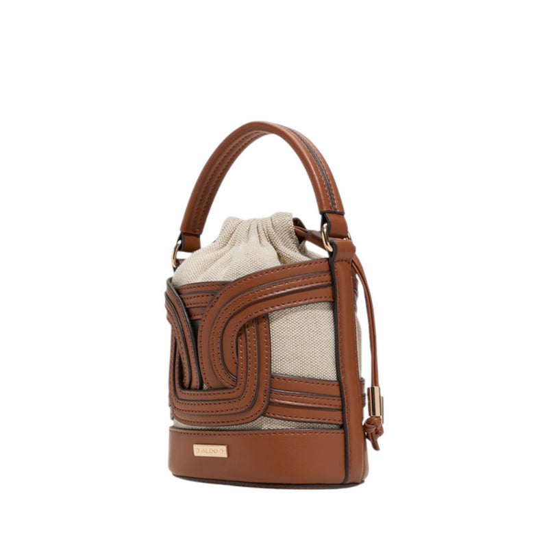 รุ่น Annabririel หมวกทรงบัคเก็ต - สี Natural