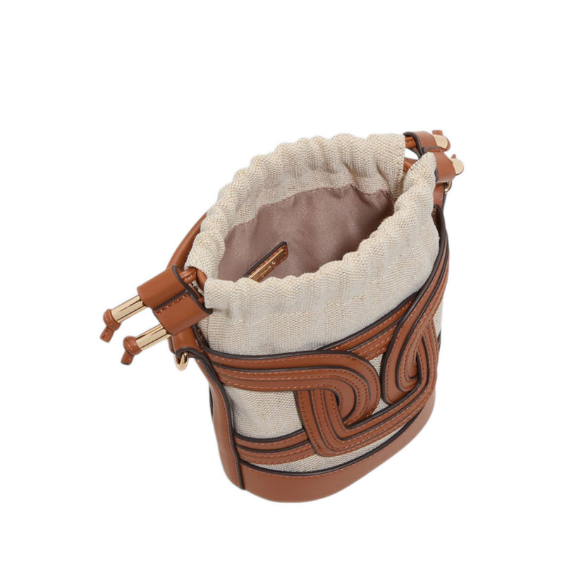 รุ่น Annabririel หมวกทรงบัคเก็ต - สี Natural