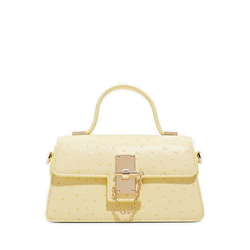Aldo Calluna Women's Tote Bag, Light Yellow