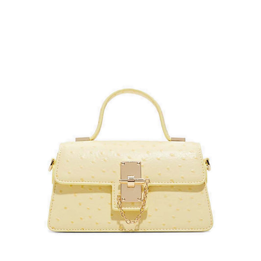 Aldo รุ่น Calluna กระเป๋าหิ้วผู้หญิง สี Light Yellow