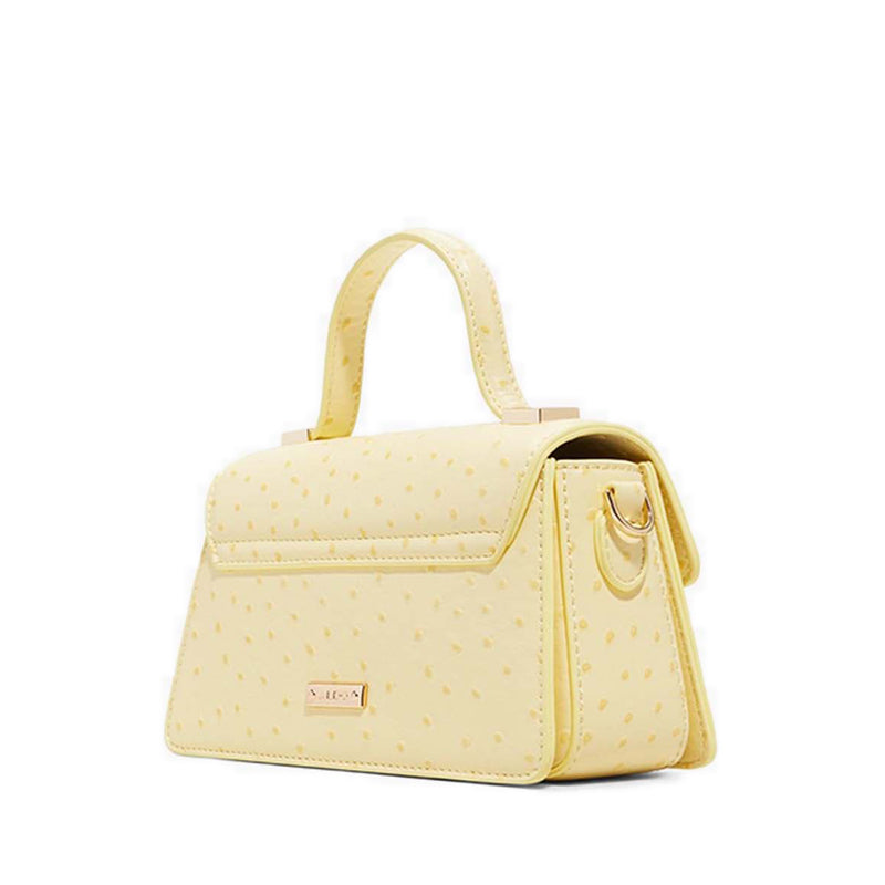Aldo Calluna Women's Tote Bag, Light Yellow