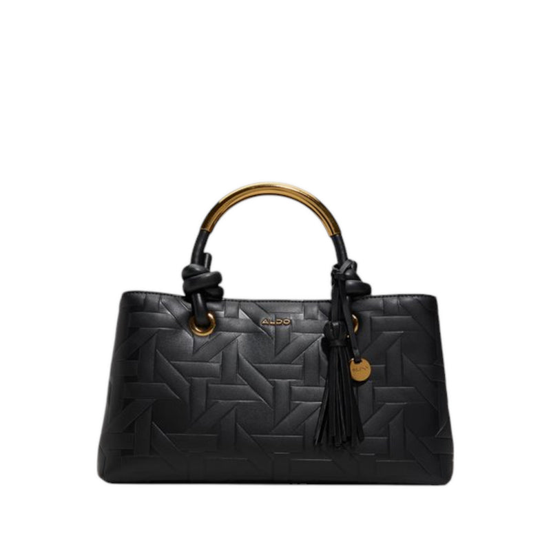 Yerin Women's Shoulder Bag - Black Overflow