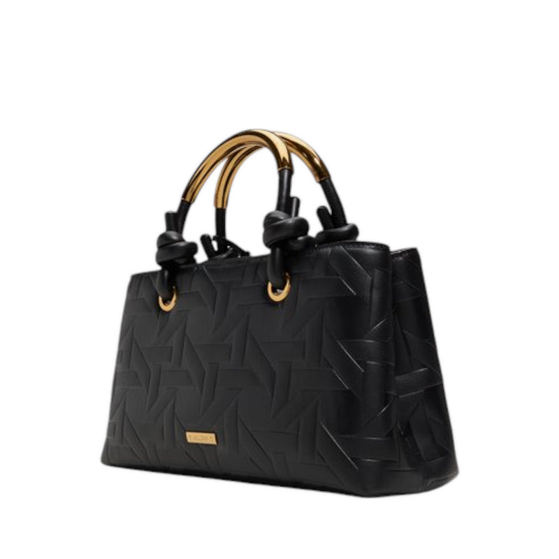 Yerin Women's Shoulder Bag - Black Overflow