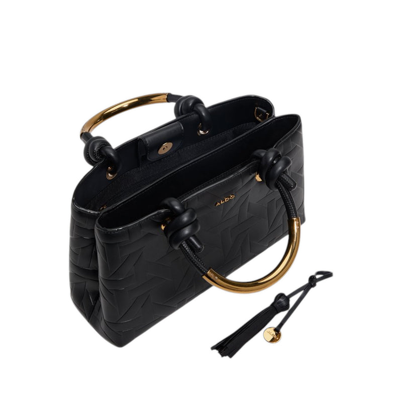 Yerin Women's Shoulder Bag - Black Overflow