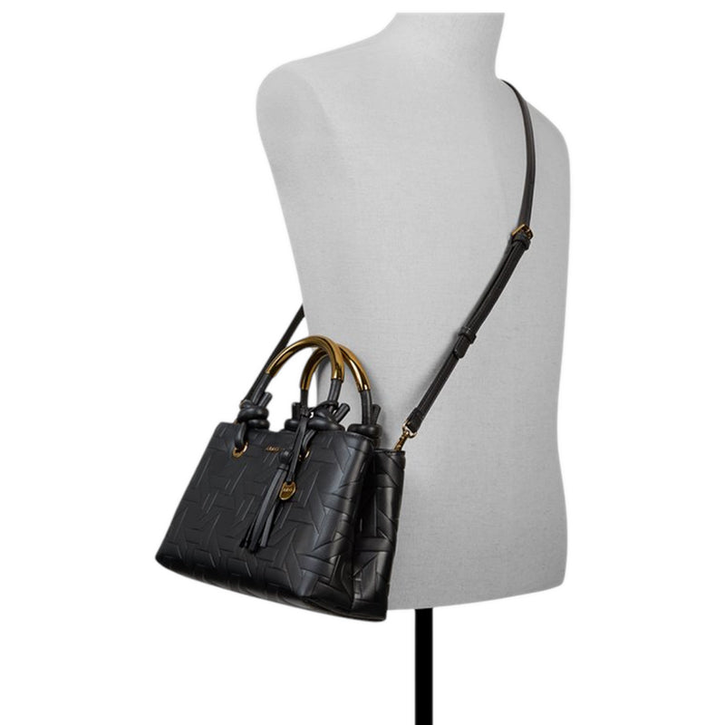 Yerin Women's Shoulder Bag - Black Overflow