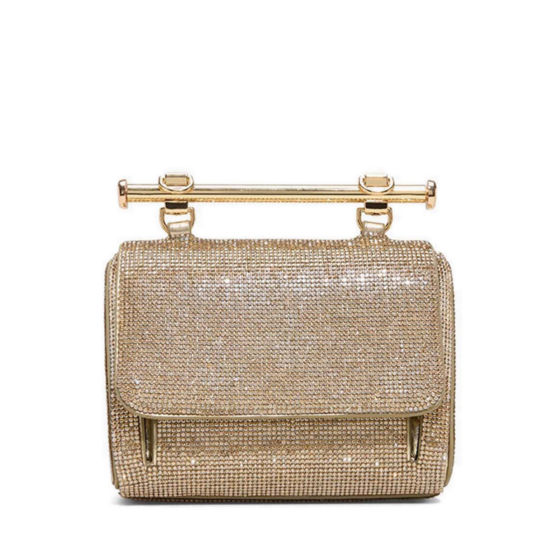 Aldo Blingchic Women's Handbag, Gold