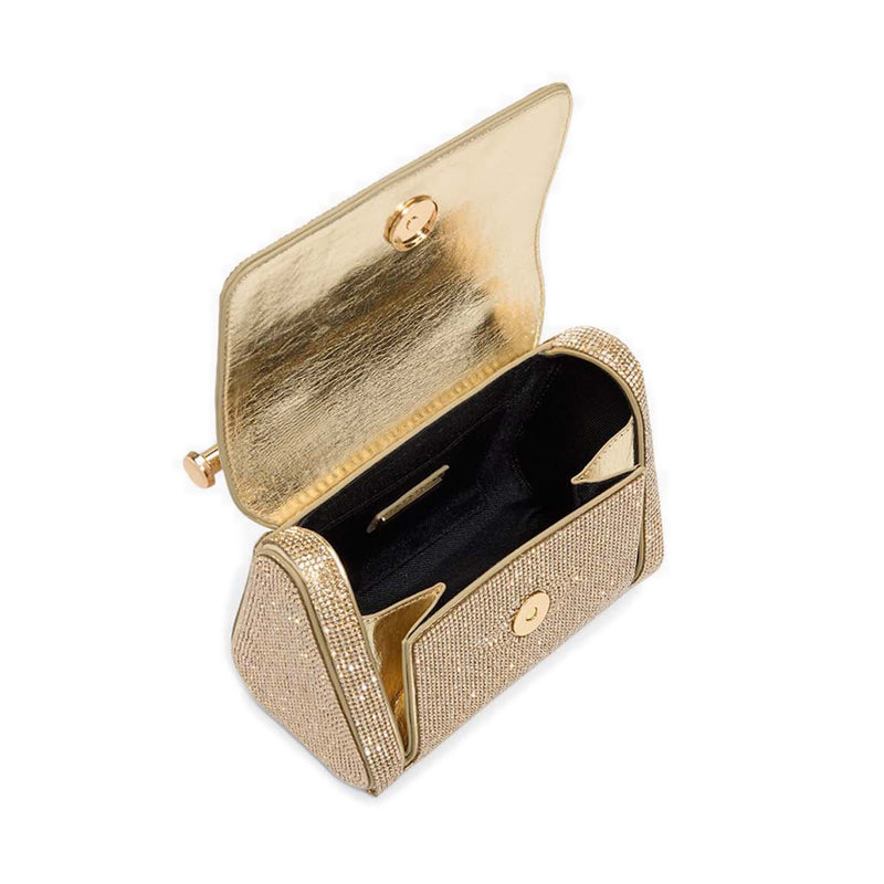 Aldo Blingchic Women's Handbag, Gold