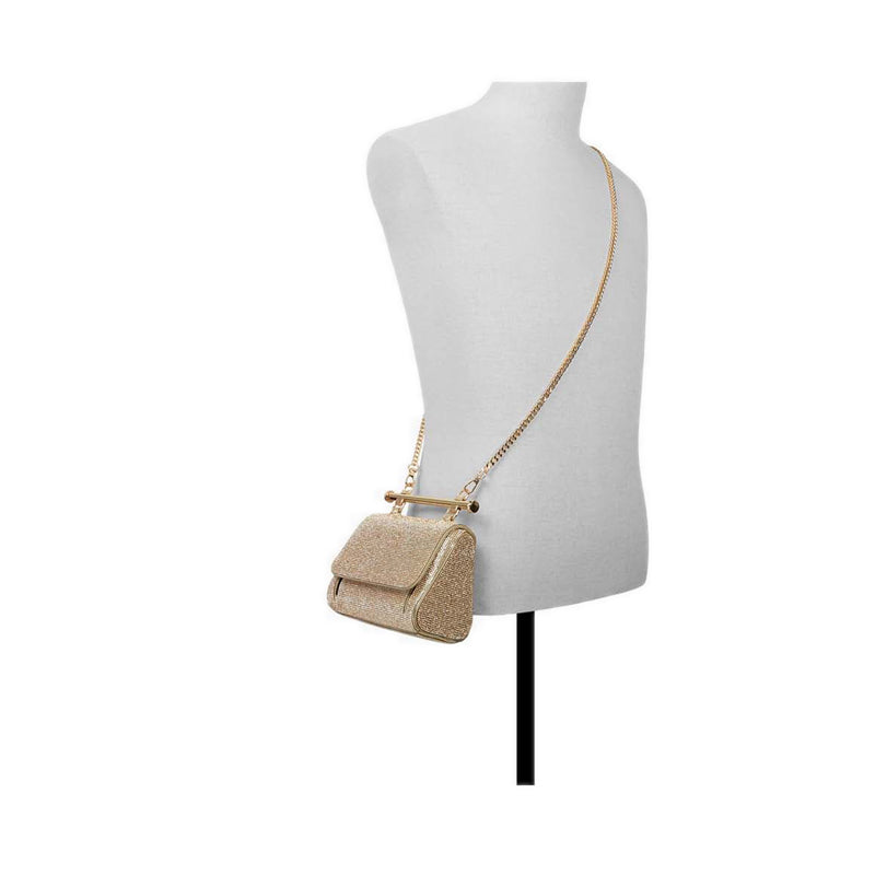 Aldo Blingchic Women's Handbag, Gold