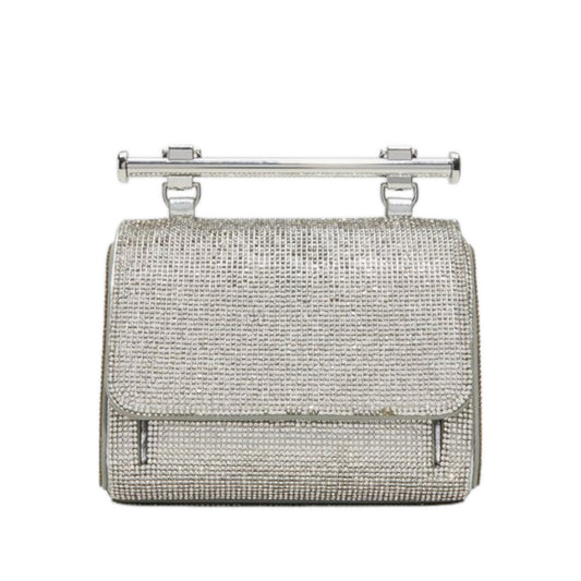 รุ่น Blingchic กระเป๋าถือ - สีเงิน
