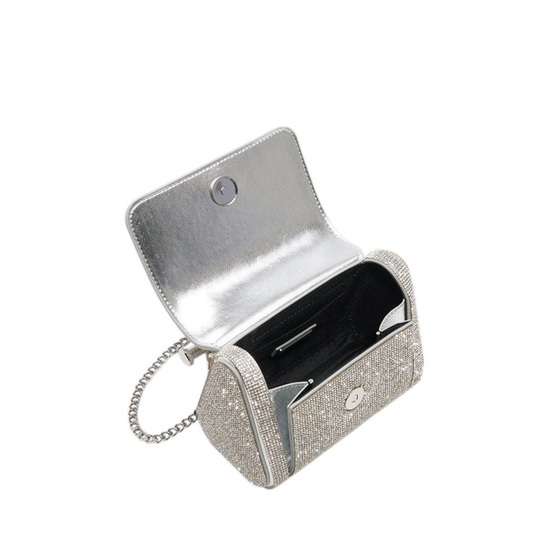 Blingchic Handbag - Silver