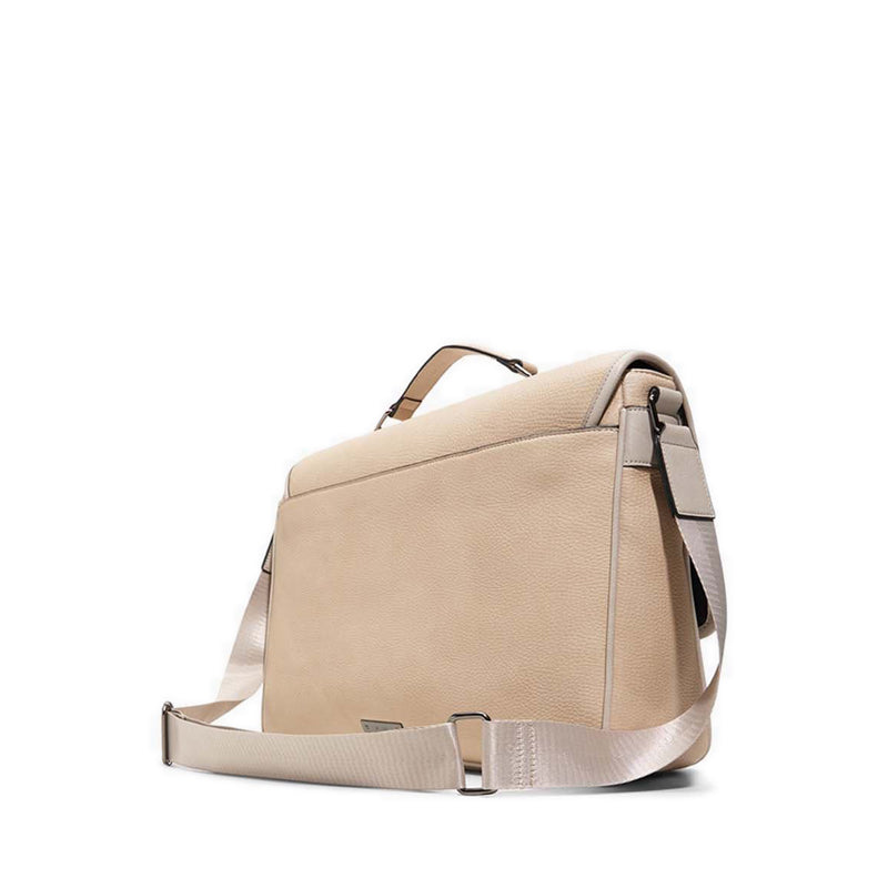 Aldo Souhil Men's Document Bag, Light Brown