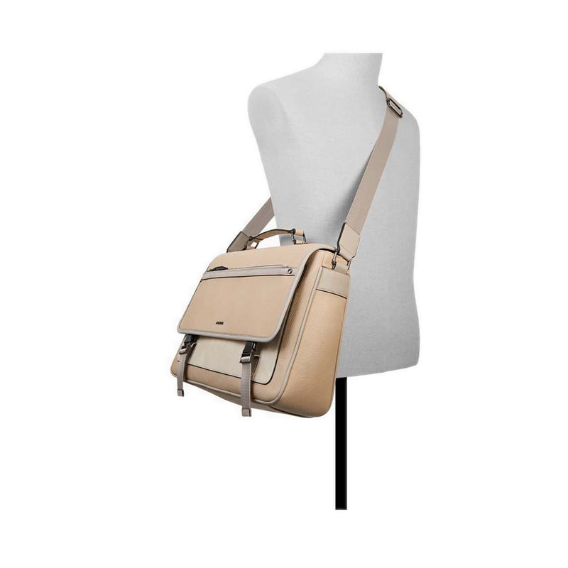 Aldo Souhil Men's Document Bag, Light Brown