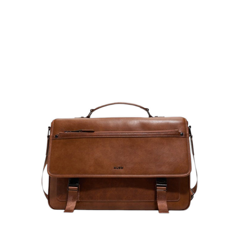 Souhil Document Bag - Cognac