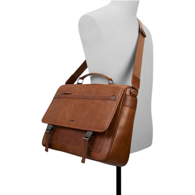 Souhil Document Bag - Cognac