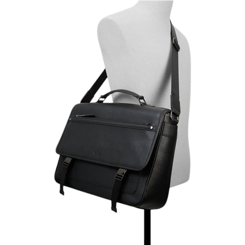 Souhil Document Bag - Other Black