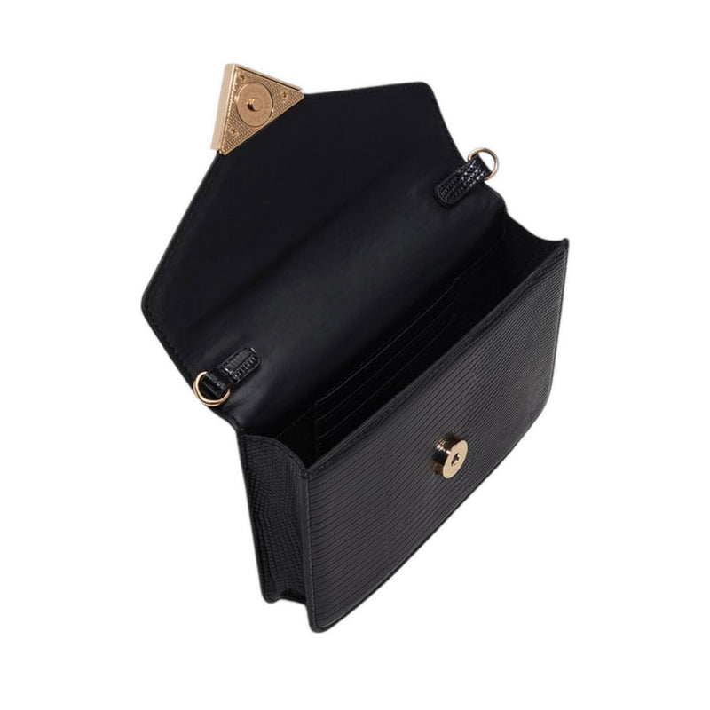 Willam Chain Wallet - Black