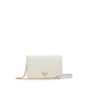 Talaegyn model shoulder bag - white