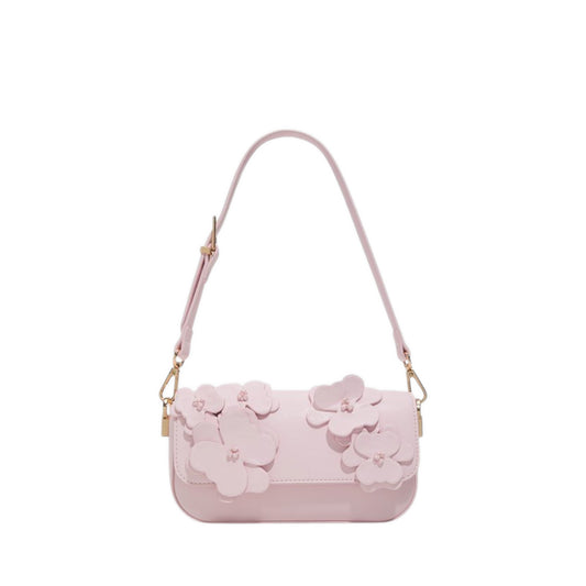 Daisybouquet shoulder bag - Rose