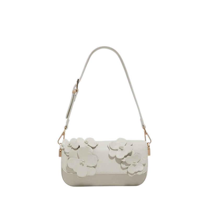 รุ่น Daisybouquet กระเป๋าสะพาย - สี Other White