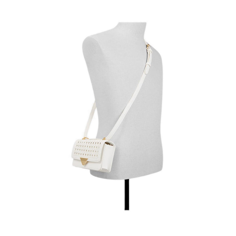 Aldo รุ่น Zenithmini กระเป๋าสะพายข้างผู้หญิง - สีขาว