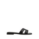 Aldo รุ่น Itsandal รองเท้าแตะส้นแบนผู้หญิง - สีดำ
