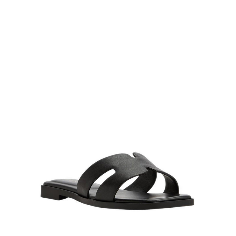 Aldo รุ่น Itsandal รองเท้าแตะส้นแบนผู้หญิง - สีดำ