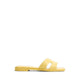Aldo Itsandal women's sandals, yellow