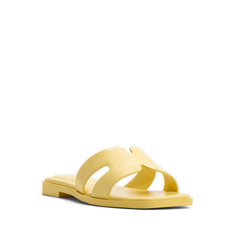 Aldo Itsandal women's sandals, yellow