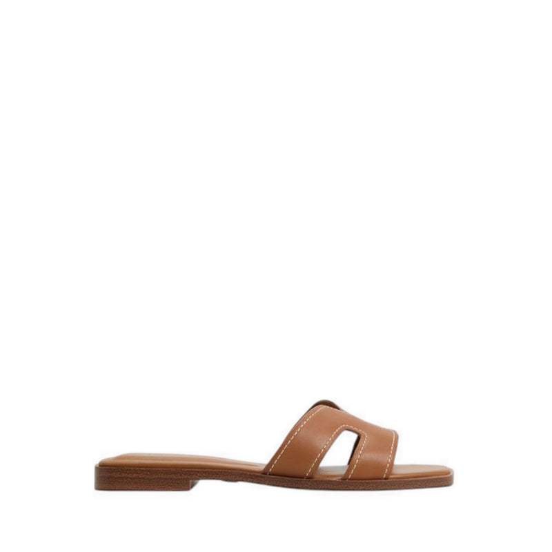 Aldo รุ่น Itsandal รองเท้าแตะผู้หญิง - สี Medium Brown