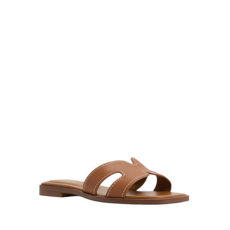 Aldo รุ่น Itsandal รองเท้าแตะผู้หญิง - สี Medium Brown