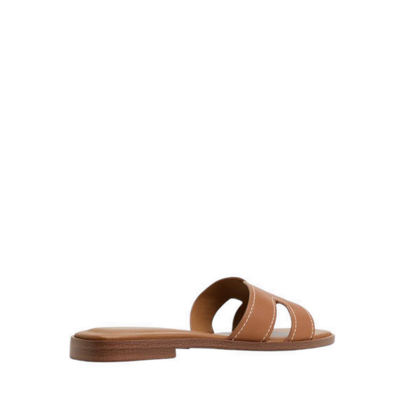 Aldo รุ่น Itsandal รองเท้าแตะผู้หญิง - สี Medium Brown